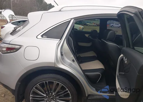 2017 Infiniti Qx70 z USA, uszkodzony, nr VIN JN8CS1MU6HM144199